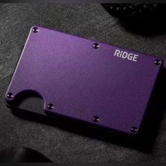 Ridge Wallet - Alaska Twilight - Cash Strap